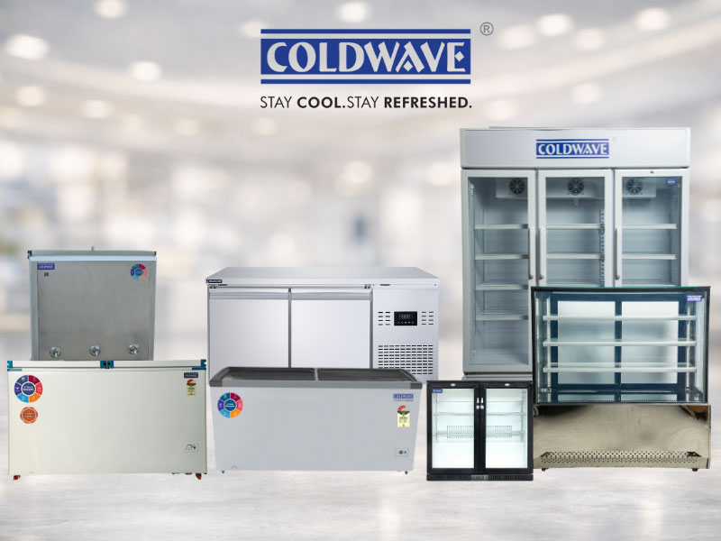 Commercial refrigeration equipment manufacturer in India